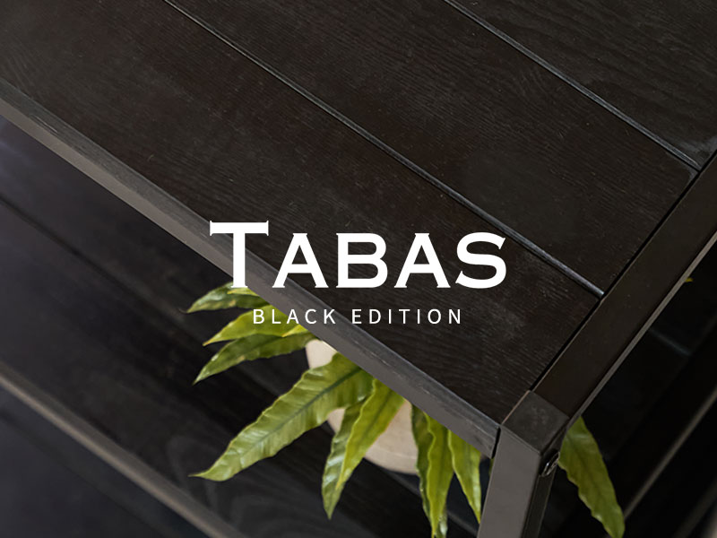 TABAS BLACKシリーズ