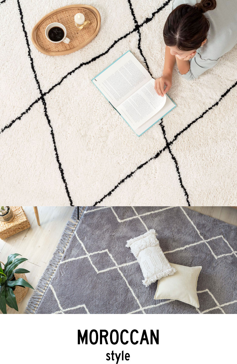 ベニオワレン風ラグ