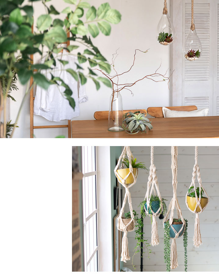 フェイクグリーン｜インテリアのアクセントになる観葉植物・造花