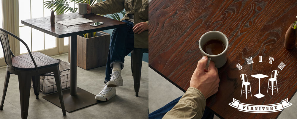 ブラックアイアン家具