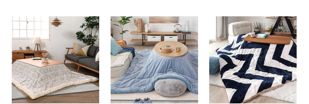 インテリアこたつを数多く取り揃えました