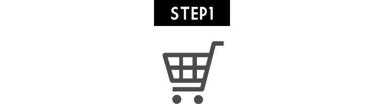 商品を買い物カゴに入れる