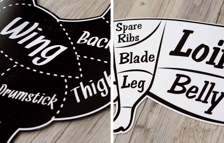 表面はつやっとしています