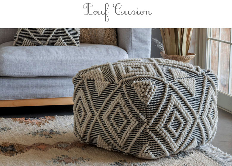 Raha。ラーハ。プフクッション。