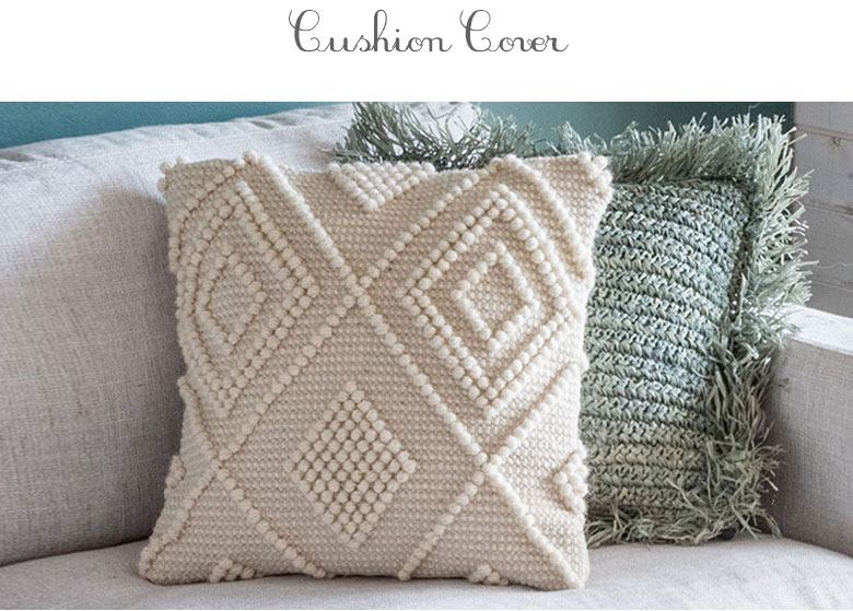 Raha。ラーハ。クッションカバー。