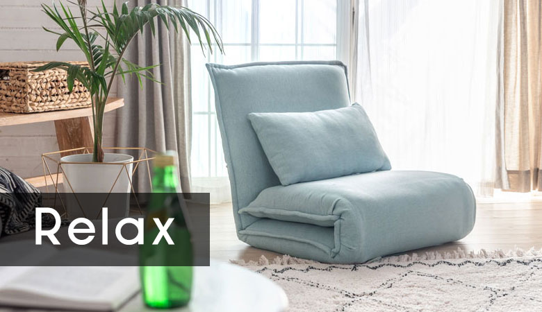 疲れた体に癒しを。リラックスグッズ