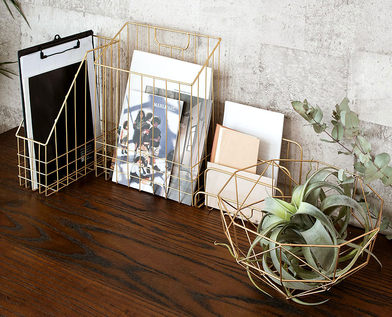 デスク周りの収納にもおすすめ