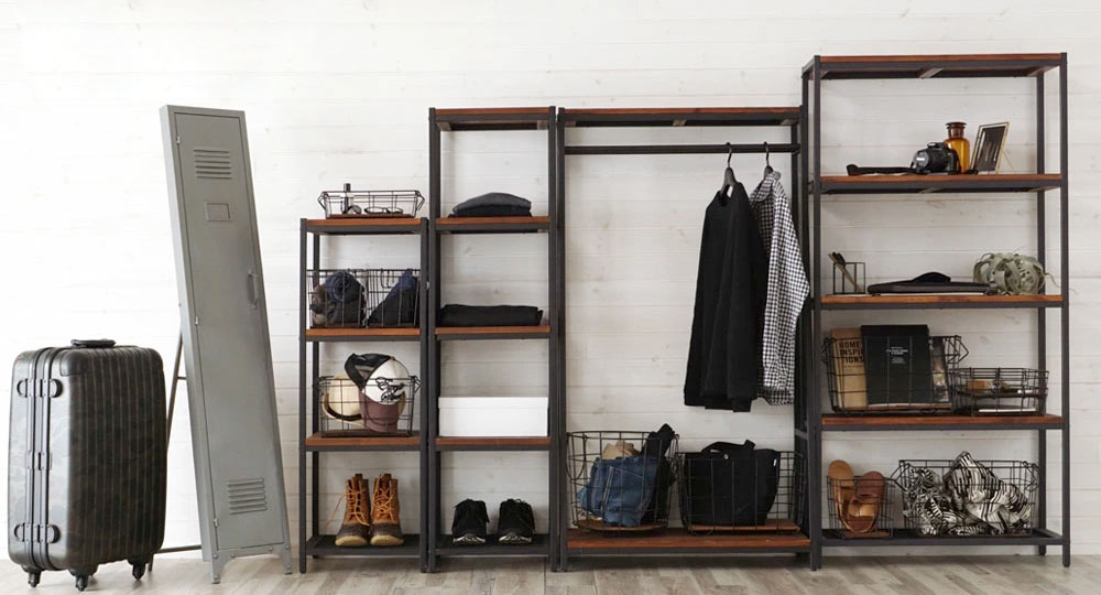 衣類収納におすすめのTABAS家具。タバス家具