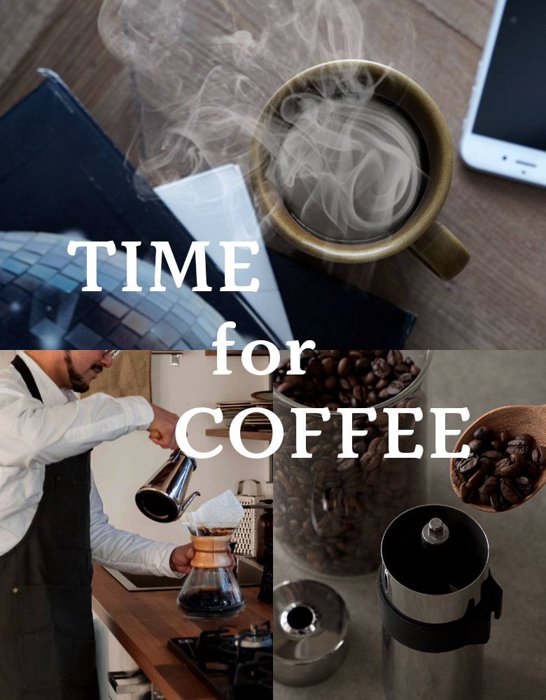 コーヒーアイテム