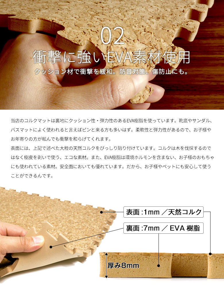 コルクマット[エコルク]