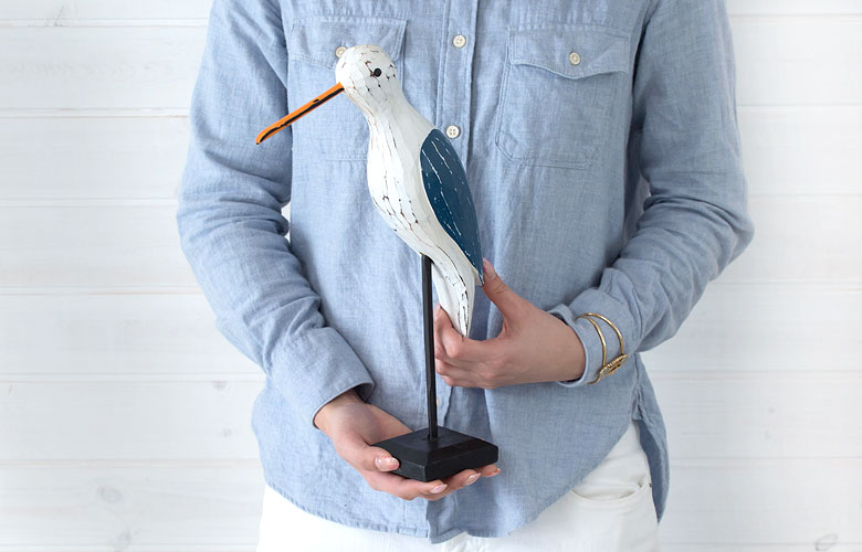 置物 オブジェ 鳥 木製 かわいい 動物 置き物 おしゃれ 木製デコレーション トリ 飾り ウッドオブジェ 彫刻 アンティーク調 アニマルオブジェ バードオブジェ バリ雑貨 アジアン 雑貨 男前 インテリア 雑貨 塩系 西海岸