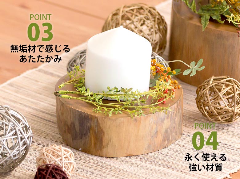 チークウッドのリバーシブルトレイ
