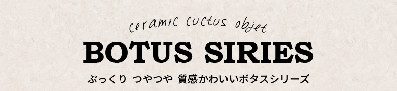 質感かわいいボスタシリーズ
