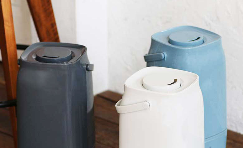 キレイなミストでたっぷり癒す、やさしい加湿器。