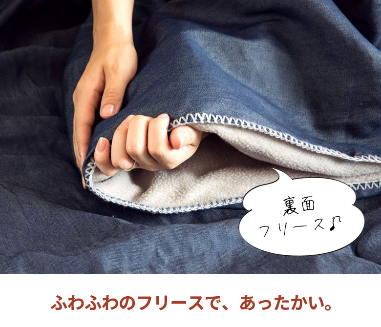 裏面ふわふわのボアで、暖かい。