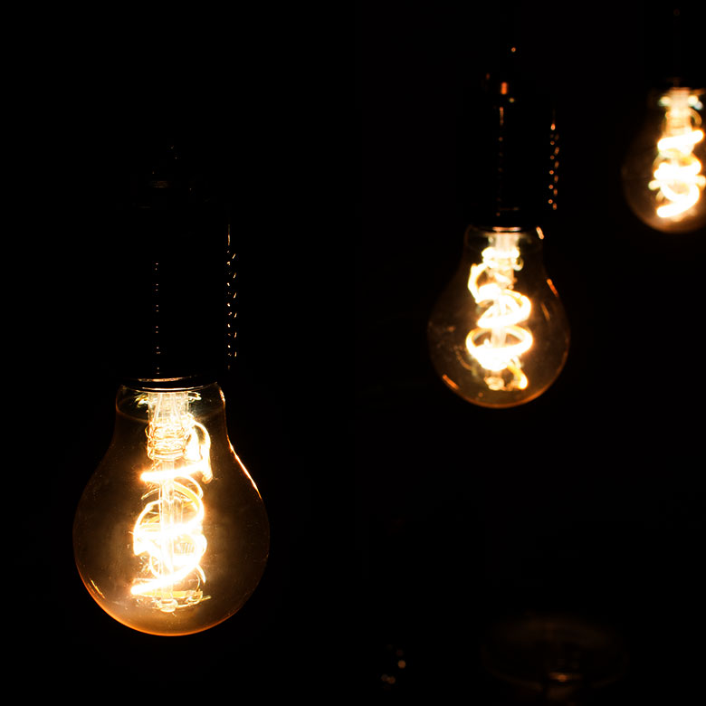 レトロランプ LED電球
