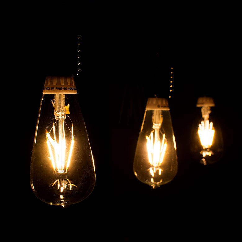 レトロランプ LED電球