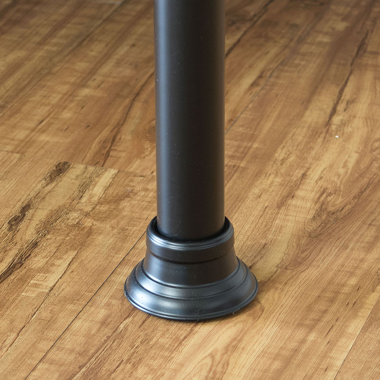 スチール製シングルベッド