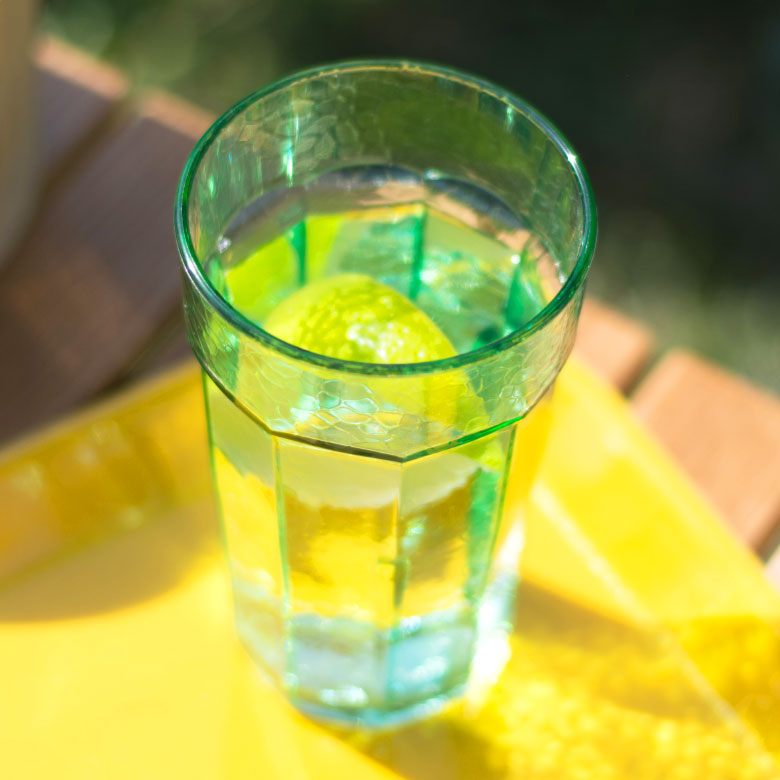 飲み口が広く、飲みやすい。