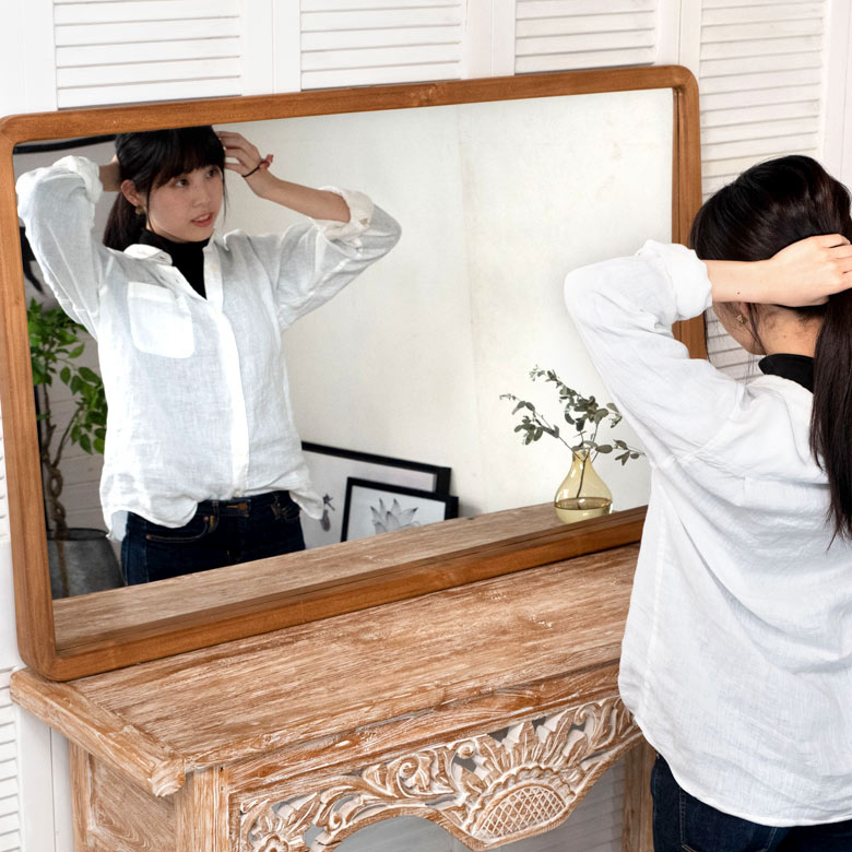 重厚感があり、使うたびに深い味わいに