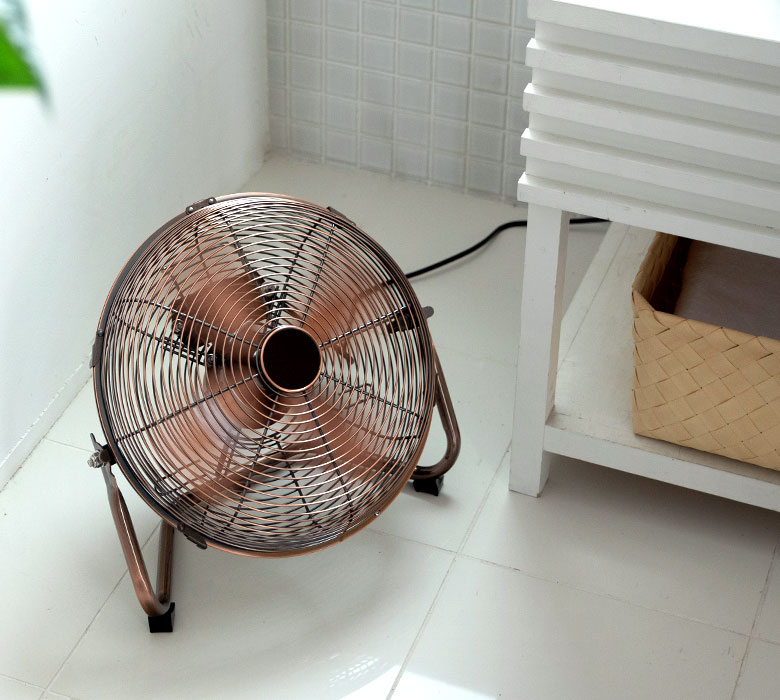 脱衣所の換気用に使うのもおすすめ