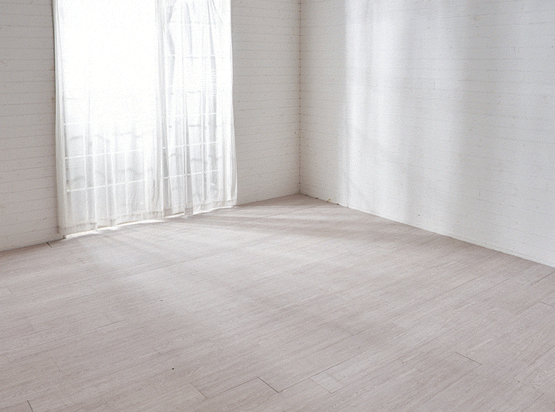 誰でも簡単フロアタイル