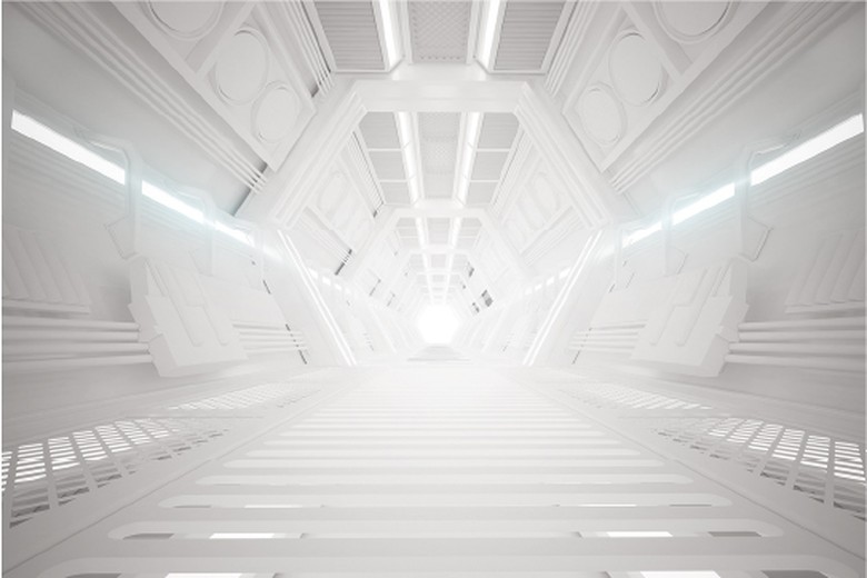 Space Stationの塗装イメージ