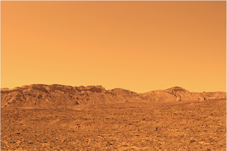 Mars Roverの塗装イメージ