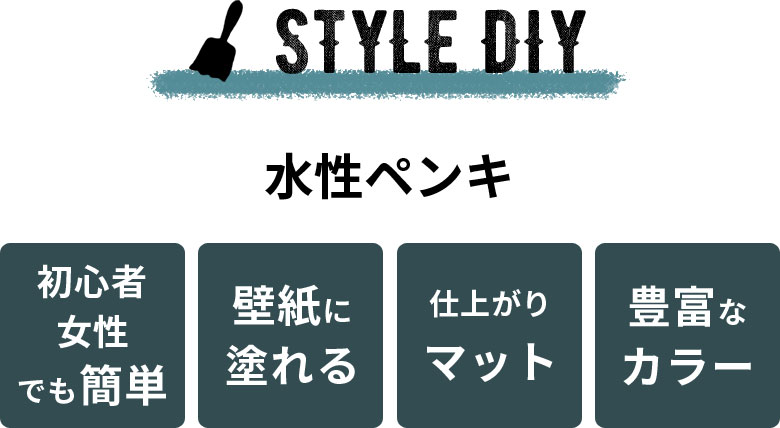 STYLEDIY 水性ペンキ