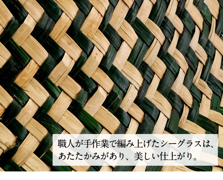 折りたたんでも使える、1つで2スタイル楽しめるバスケット。