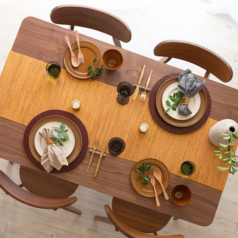 テーブルランナー