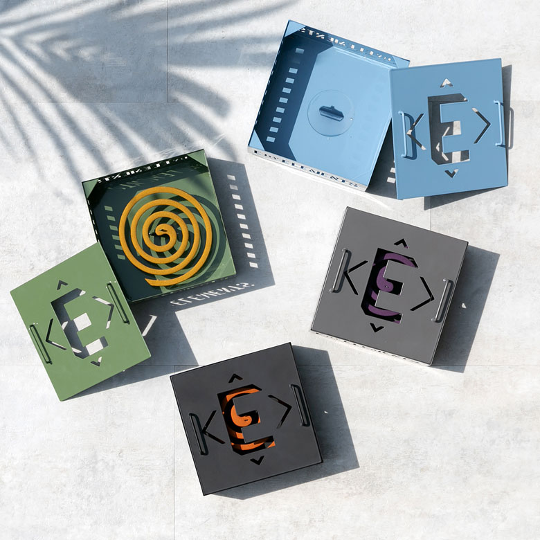 蚊取り線香ホルダー