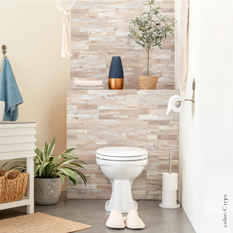 ウッド調ウォールパネル