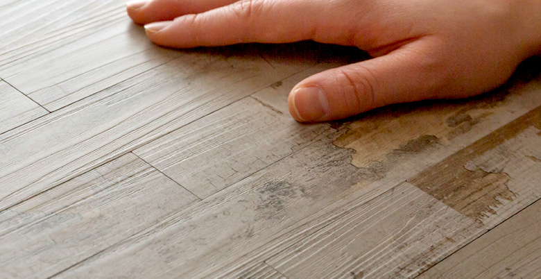 本物そっくりの木目と質感