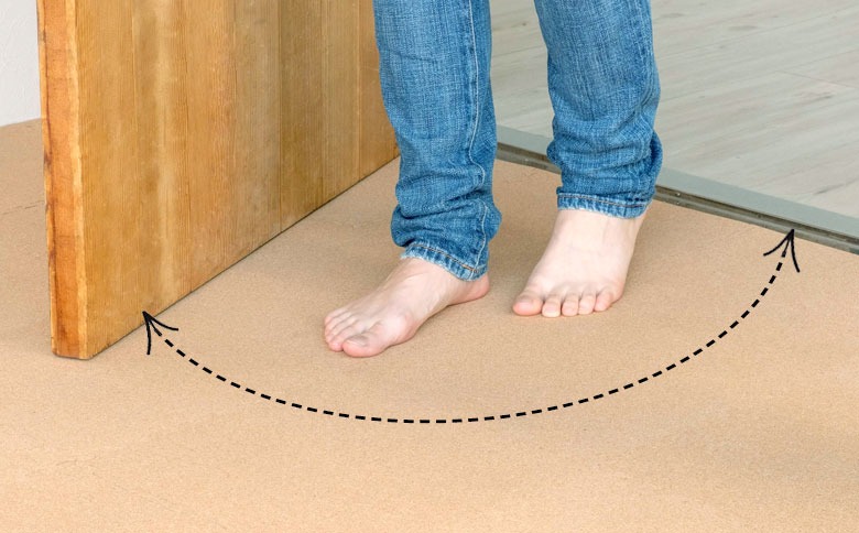 ドア下に敷きたい方へ