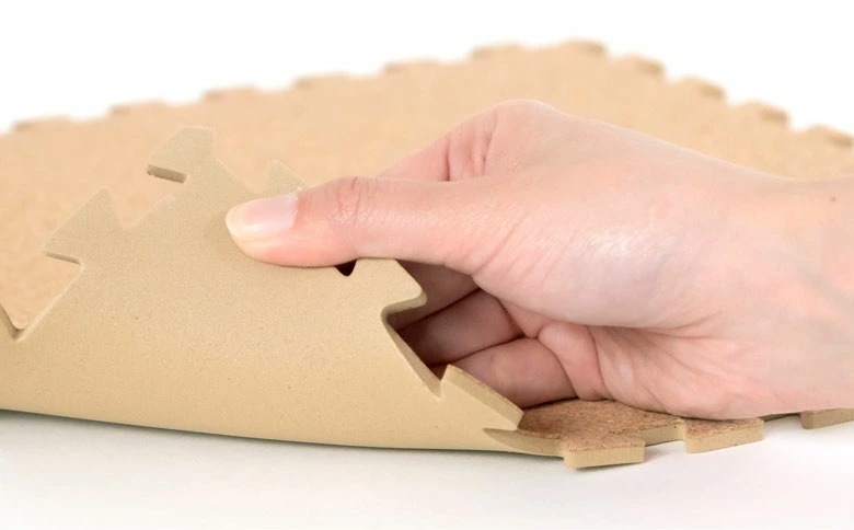 EVA使用で程よい弾力