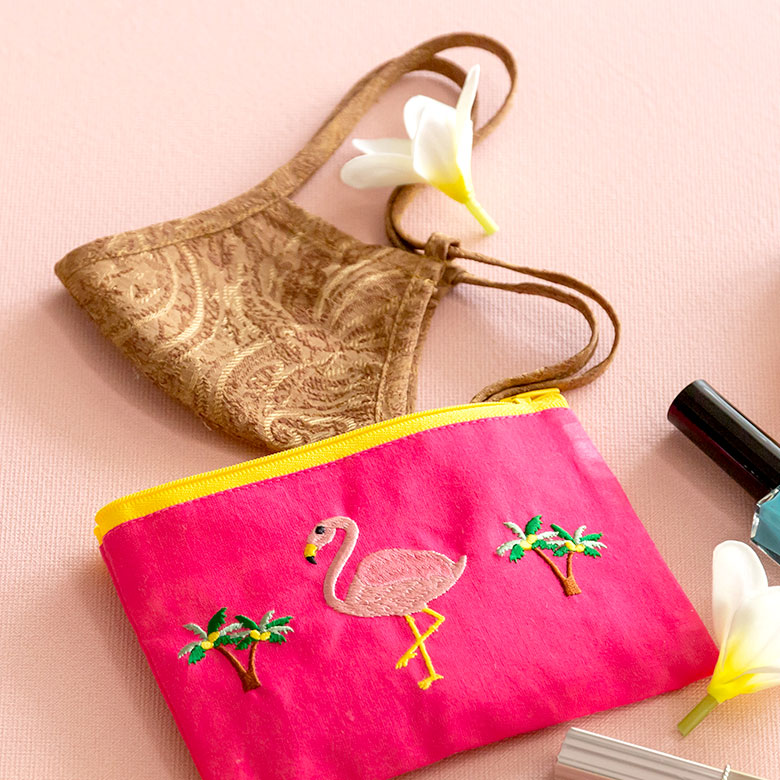 マスクケースとしても大活躍