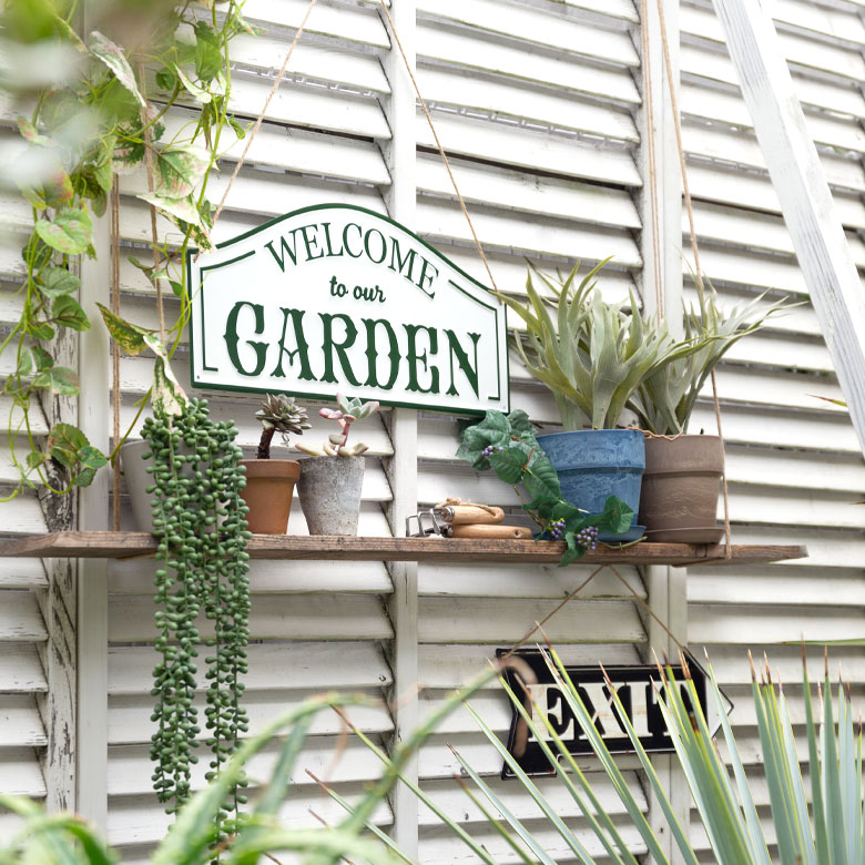 GARDEN。ガーデン。