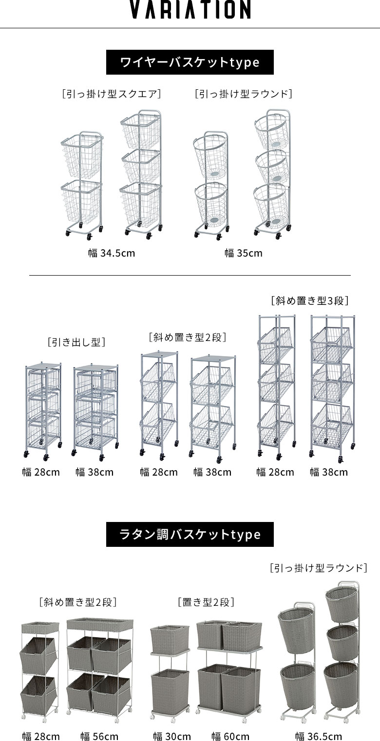 バリエーション