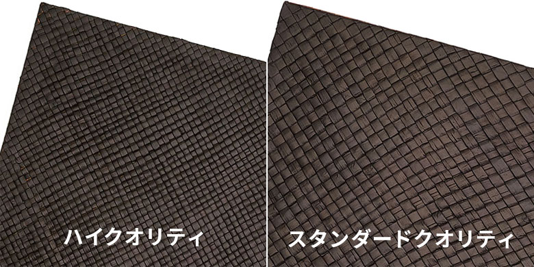 クオリティについて