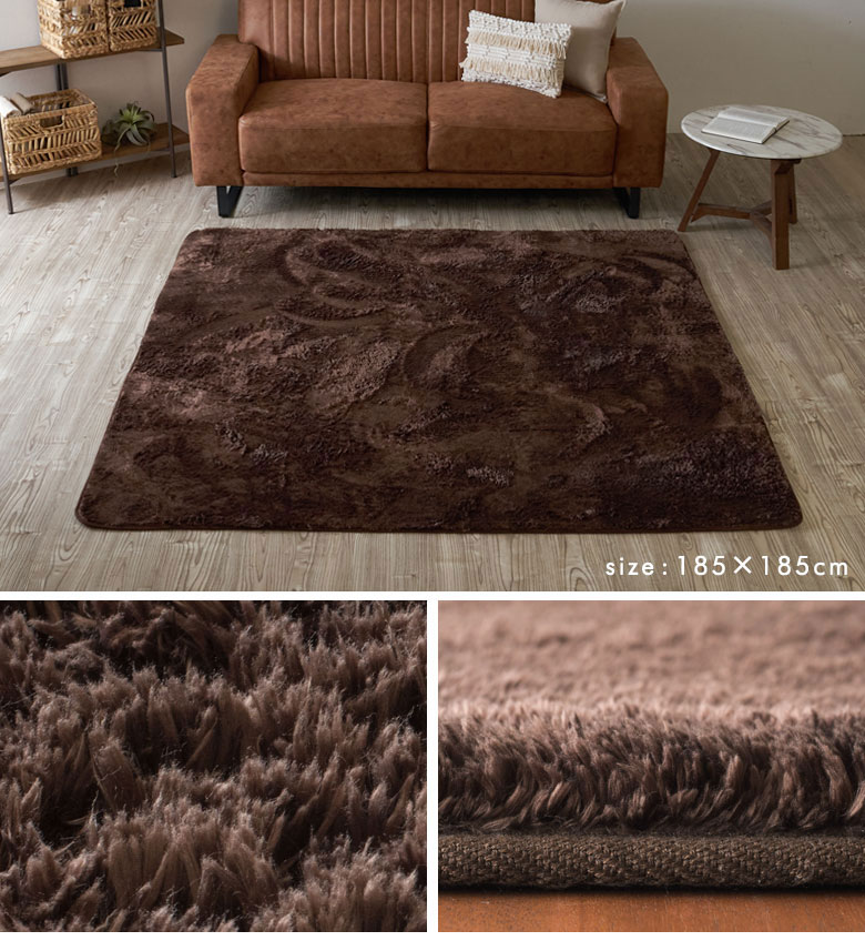 ブラウン。茶色。