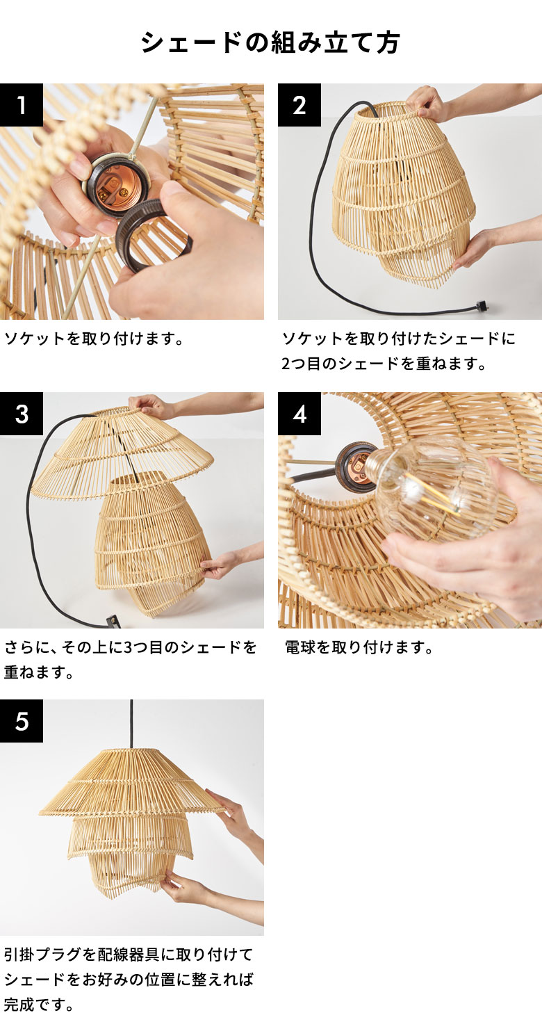 組み立て方