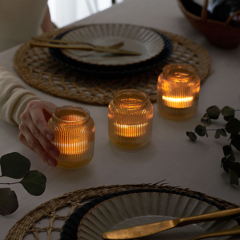 キャンドルホルダー＆スタンド