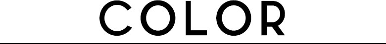 カラーバリエーション
