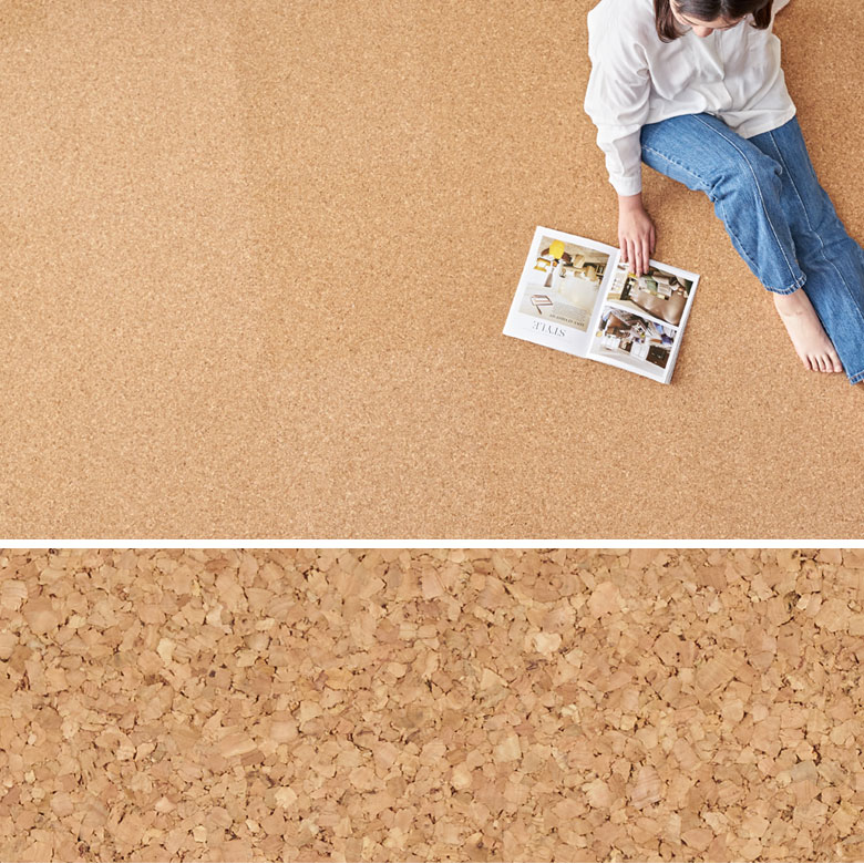 年中快適。防音性。弾力性。負担軽減や防音対策に。キッズスペースにもおすすめ。脱衣所やキッチンにも。