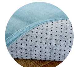 裏面滑り止め付き