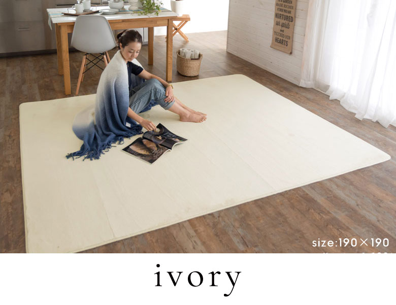アイボリー。ホワイト。白。