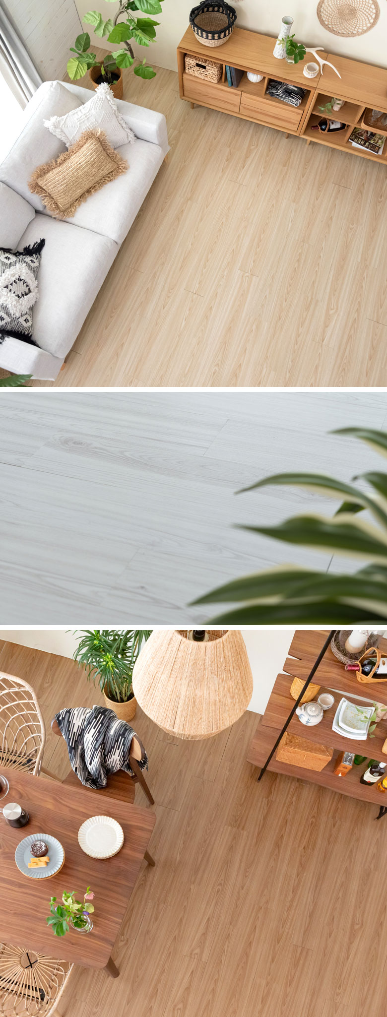 憧れのニュアンスカラーのバリエーションが素敵なフロアシート