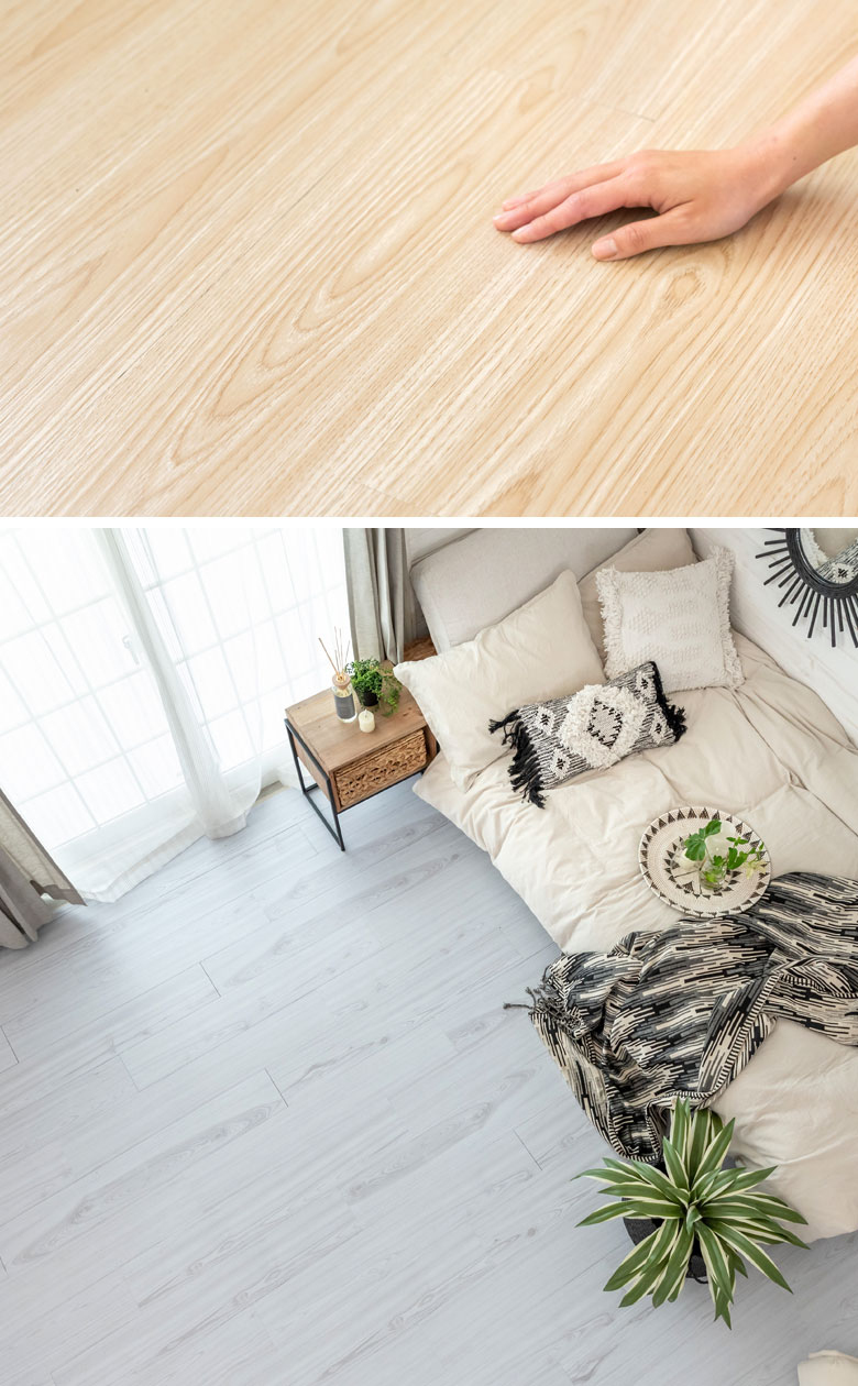 お部屋の模様替えにおすすめの床タイル