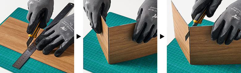 コツをつかめばカットも簡単